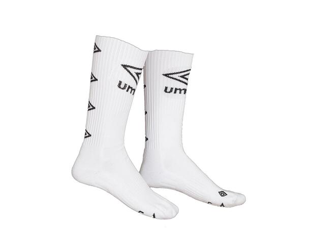 UMBRO UX Elite Handb. Sock S Vit 35-39 Handbollstrumpa kort 