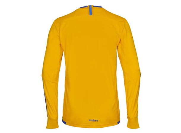 UMBRO UX Elite LS Jsy Gul/Blå M Matchtröja lång ärm 