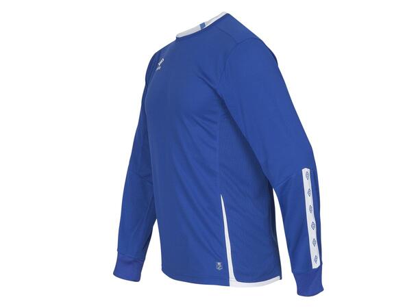 UMBRO UX Elite LS Jsy Jr Blå/Vit 152 Matchtröja lång ärm 