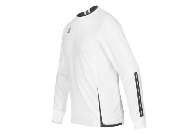 UMBRO UX Elite LS Jsy Vit/Svart S Matchtröja lång ärm 