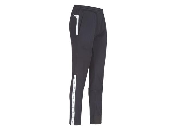 UMBRO UX Elite Pant Reg Svart/Vit XXL Träningsbyxa normal passform 