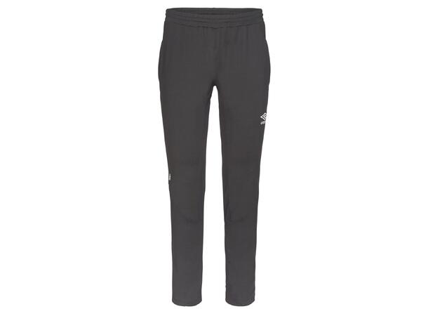UMBRO UX Elite Pant Slim Svart/Vit S Träningsbyxa smal passform 
