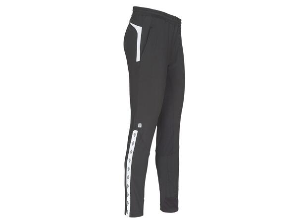UMBRO UX Elite Pant Slim Svart/Vit S Träningsbyxa smal passform 