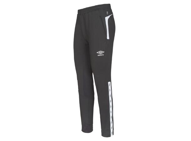 UMBRO UX Elite Pant Slim Svart/Vit S Träningsbyxa smal passform 