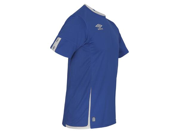 UMBRO UX Elite SS Jsy Jr Blå/Vit 152 Matchtröja kort ärm junior 