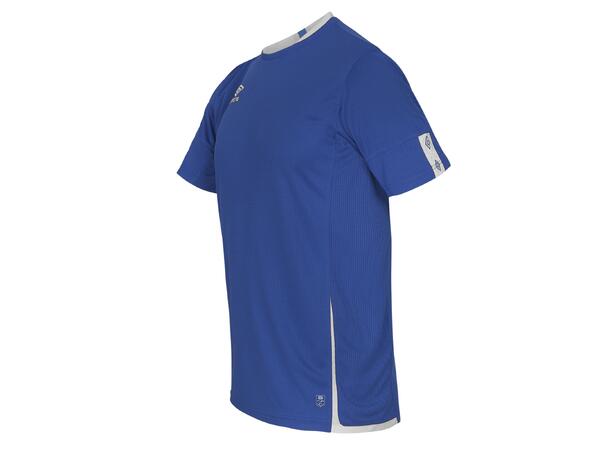 UMBRO UX Elite SS Jsy Jr Blå/Vit 152 Matchtröja kort ärm junior 