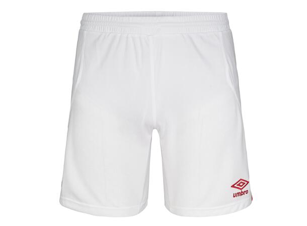 UMBRO UX Elite Shorts Vit/Röd M Kortbyxa 