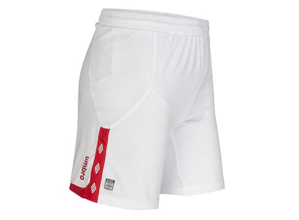 UMBRO UX Elite Shorts Vit/Röd M Kortbyxa 