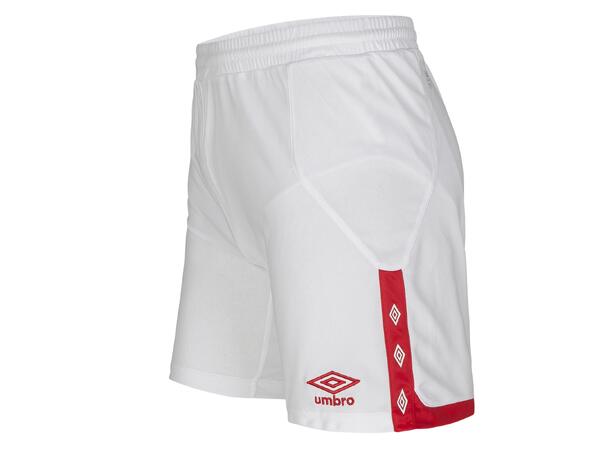 UMBRO UX Elite Shorts Vit/Röd M Kortbyxa 