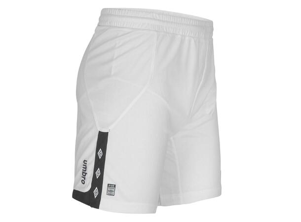 UMBRO UX Elite Shorts Vit/Svart S Kortbyxa 