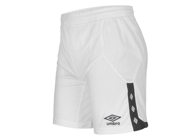 UMBRO UX Elite Shorts Vit/Svart S Kortbyxa 