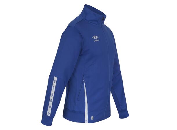 UMBRO UX Elite Track Jacket Jr Blå 164 Klubbjacka WCT junior 