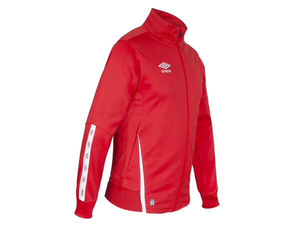 UMBRO UX Elite Track Jacket Jr Röd 164 Klubbjacka WCT junior 
