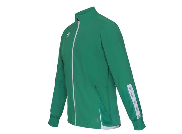 UMBRO UX Elite Trn Jkt Jr Grön/Vit 164 Vindtät träningsjacka 