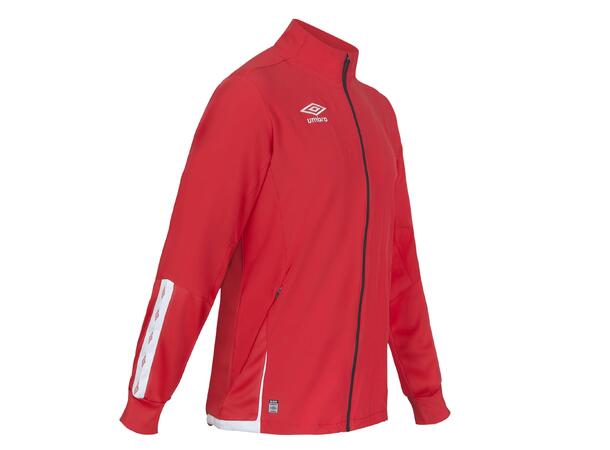 UMBRO UX Elite Trn Jkt Röd/Vit S Vindtät träningsjacka 