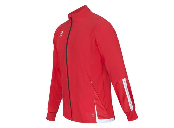 UMBRO UX Elite Trn Jkt Röd/Vit S Vindtät träningsjacka 