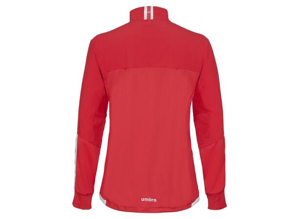 UMBRO UX Elite Trn Jkt Röd/Vit S Vindtät träningsjacka 