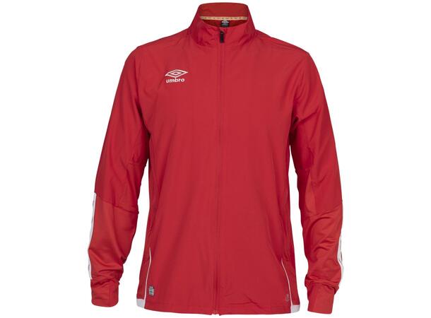 UMBRO UX Elite Trn Jkt Röd/Vit S Vindtät träningsjacka 
