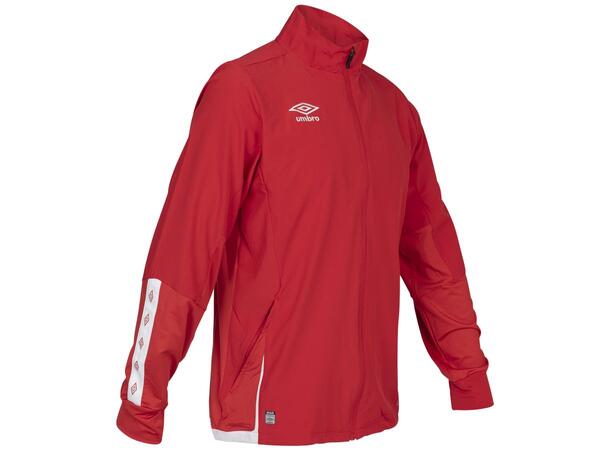 UMBRO UX Elite Trn Jkt Röd/Vit S Vindtät träningsjacka 