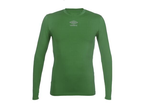 UMBRO UX Elite Underw Top Grön 152/164 Undertröja med kompression junior 