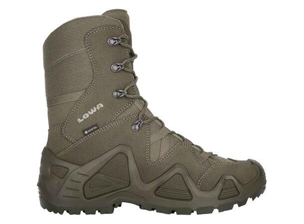 LOWA ZEPHYR GTX HI TF Grön 7,5 Hög jakt- & militärkänga med Gore-Tex 