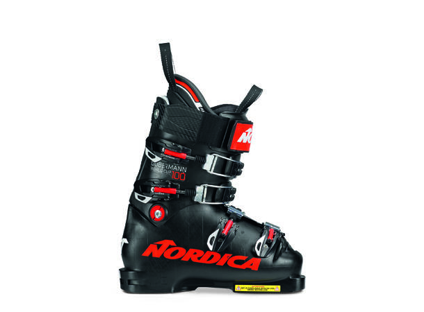 NORDICA DOBERMANN WC 100 Svart 3 Pjäxa WC Racing 