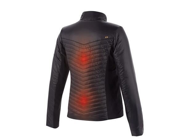 THERM-IC POWER JKT SPEED WMN Svart M Värmejacka (inkl U-pack, exkl.Powerbank) 