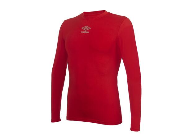 UMBRO UX Elite Underw Top Röd M/L Undertröja med kompression 