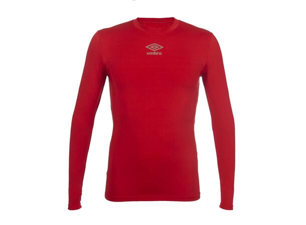 UMBRO UX Elite Underw Top Röd M/L Undertröja med kompression 