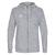 UMBRO Basic Hood Jacket Grå XL Luvtröja med dragkedja 