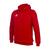 UMBRO Basic Hood Jr Röd 164 Klassisk luvtröja junior 