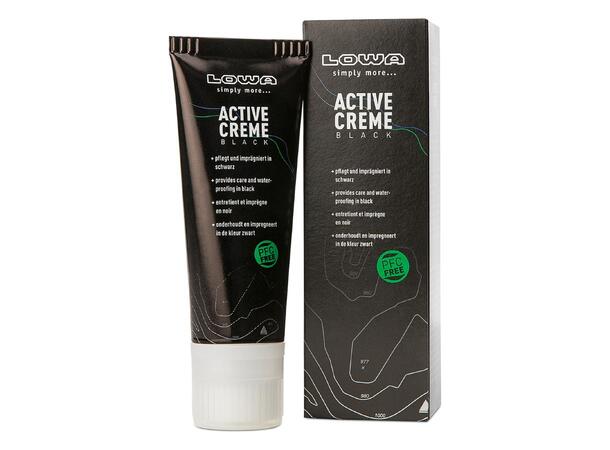 LOWA ACTIVE CREME 75ML PFC FREE Black Impregneringskräm 