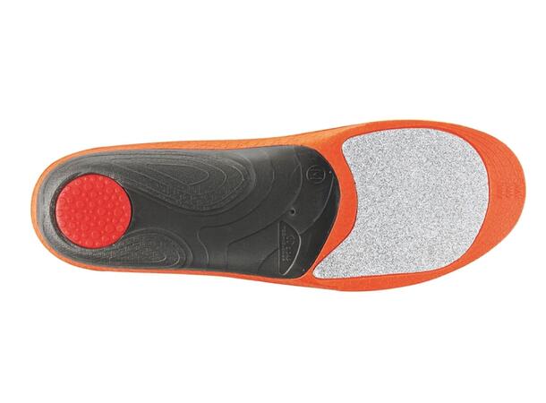 SIDAS 3FEET WINTER LOW Orange S Formade iläggssulor lågt fotvalv 