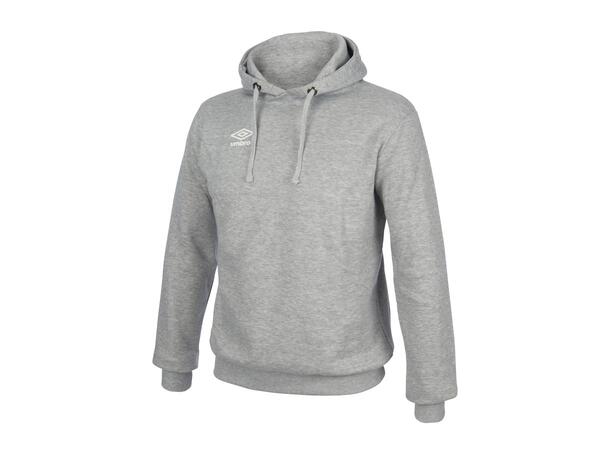 UMBRO Basic Hood Grå XS Klassisk luvtröja 