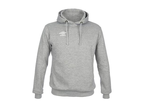 UMBRO Basic Hood Grå XS Klassisk luvtröja 