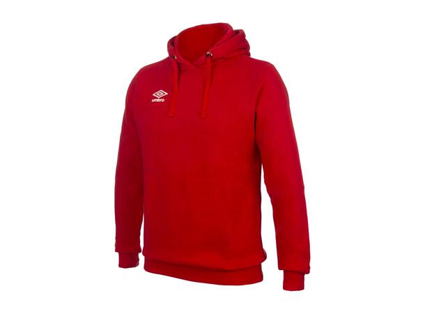 UMBRO Basic Hood Jr Röd 164 Klassisk luvtröja junior 
