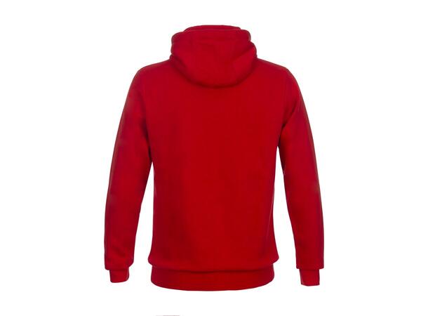 UMBRO Basic Hood Jr Röd 164 Klassisk luvtröja junior 