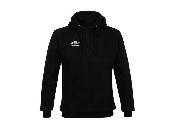 UMBRO Basic Hood Svart S Klassisk luvtröja 