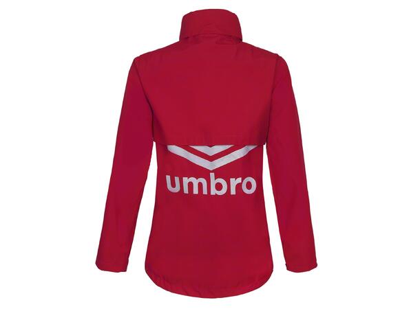 UMBRO Rain Jacket Röd XXL Regnjacka 
