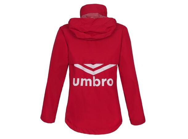 UMBRO Rain Jacket Röd XXL Regnjacka 