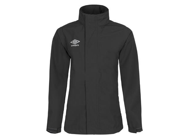 UMBRO Rain Jacket Svart L Regnjacka 