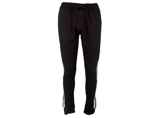 UMBRO Taped Fleece Jogger Svart M Joggingbyxa 