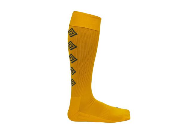 UMBRO UX Elite Fotb.Str Gul/Blå 30-34 Fotbollstrumpa elit 