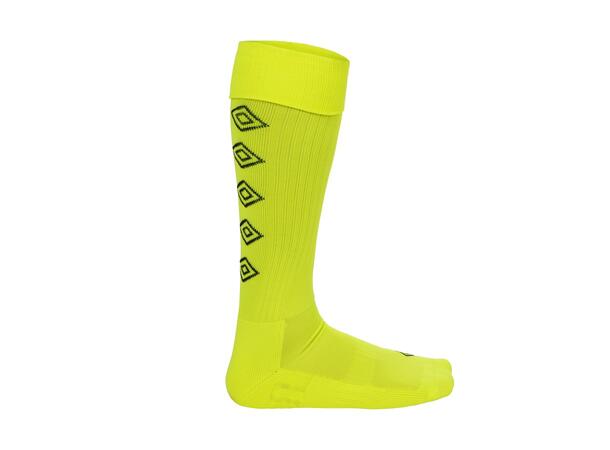 UMBRO UX Elite Fotb.Str Neongul 30-34 Fotbollstrumpa elit 