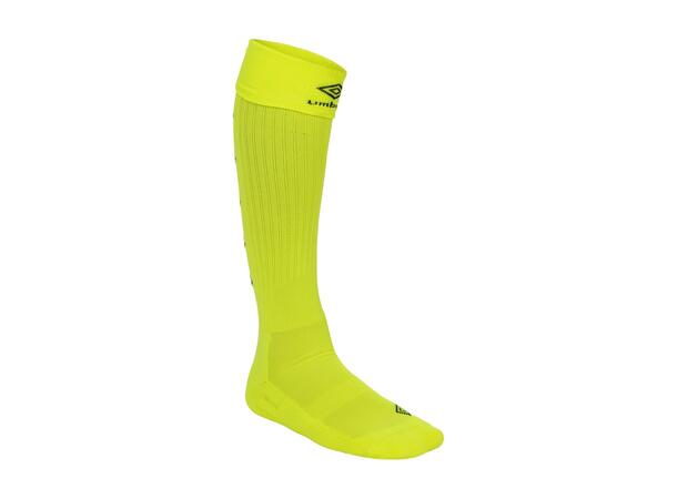 UMBRO UX Elite Fotb.Str Neongul 30-34 Fotbollstrumpa elit 