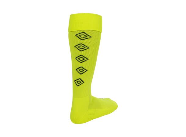 UMBRO UX Elite Fotb.Str Neongul 30-34 Fotbollstrumpa elit 