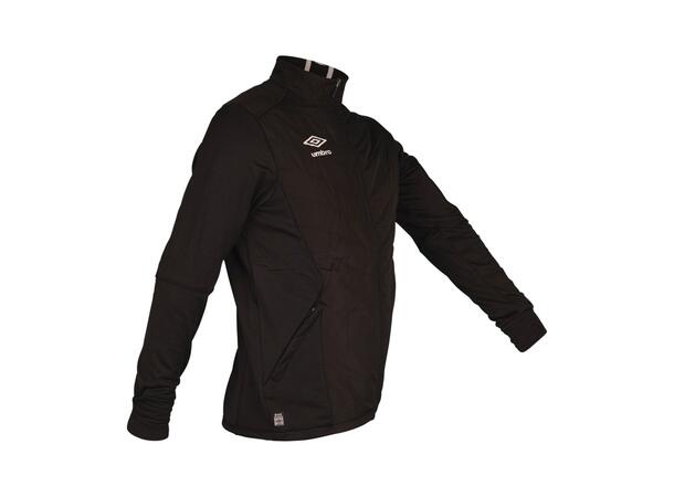 UMBRO UX Elite Hybrid Jacket Svart XS Träningsjacka Hybrid 