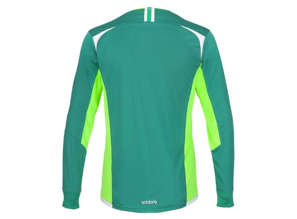 UMBRO UX Elite Keeper Jsy Grön M Målvaktströja lång ärm 