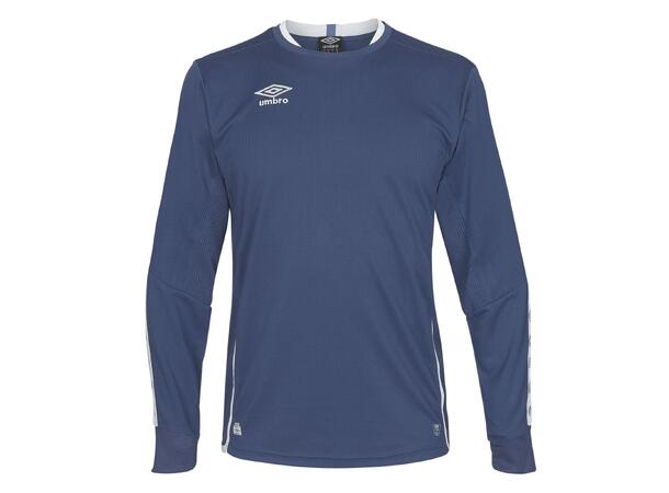 UMBRO UX Elite LS Jsy Marin/Vi 3XL Matchtröja lång ärm 