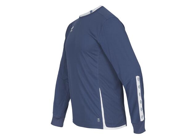 UMBRO UX Elite LS Jsy Marin/Vi 3XL Matchtröja lång ärm 